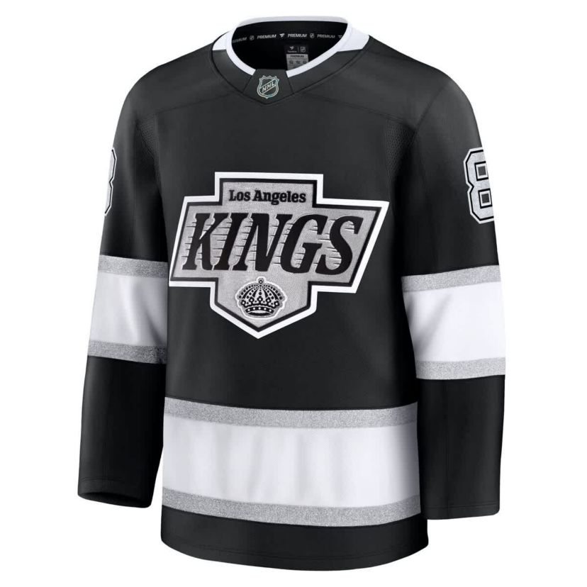 NHL Fanatics Drew Doughty Los Angeles Kings Home Premium Jersey