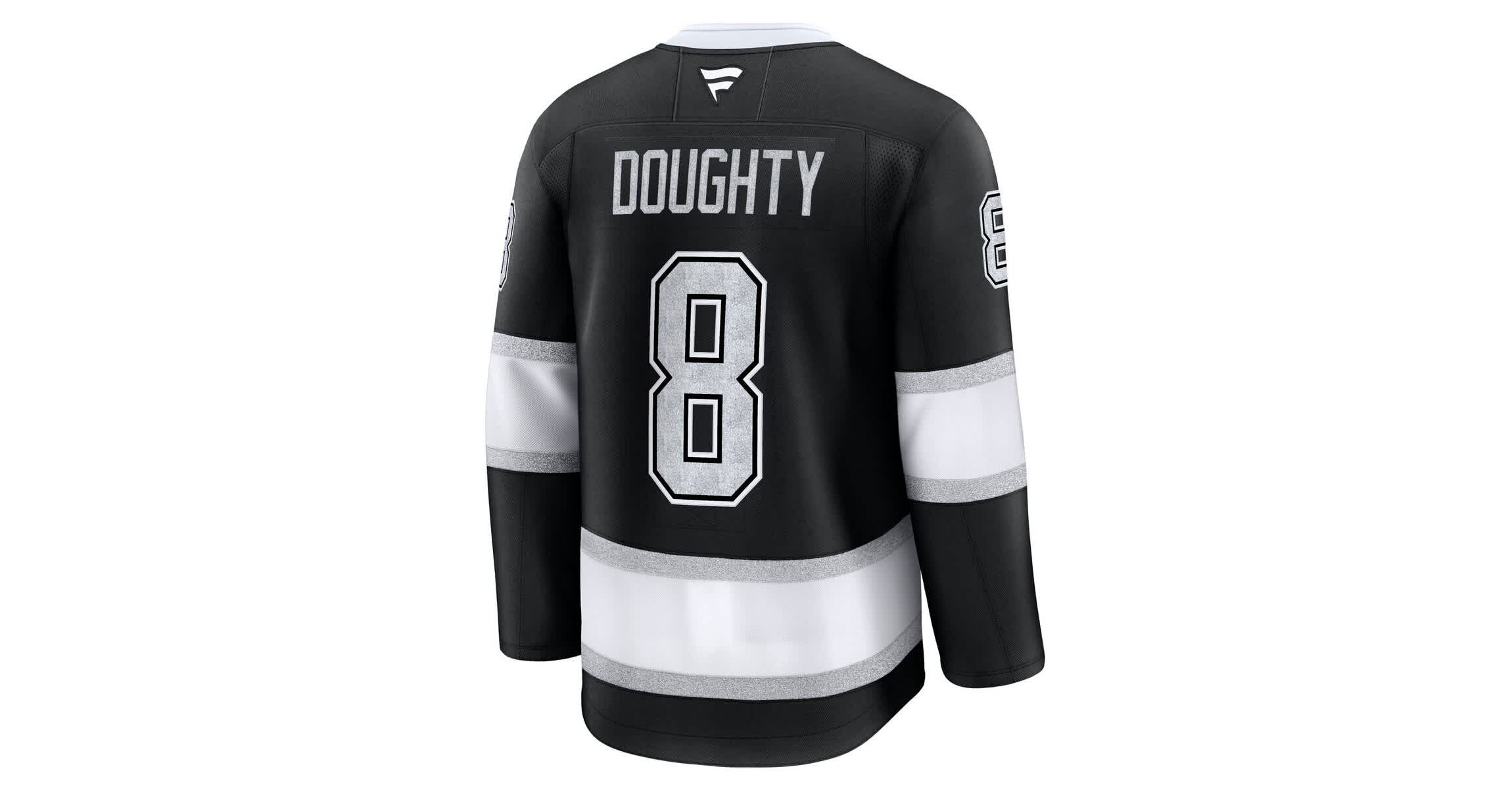 NHL Fanatics Drew Doughty Los Angeles Kings Home Premium Jersey