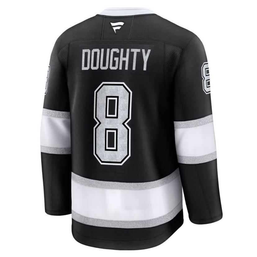 NHL Fanatics Drew Doughty Los Angeles Kings Home Premium Jersey