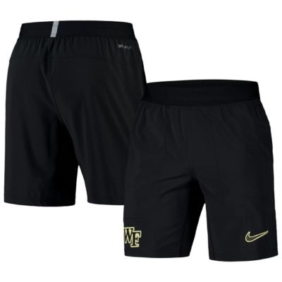 Men's NCAA Nike Wake Forest Demon Deacons 2024/25 Sideline Performance Woven Shorts