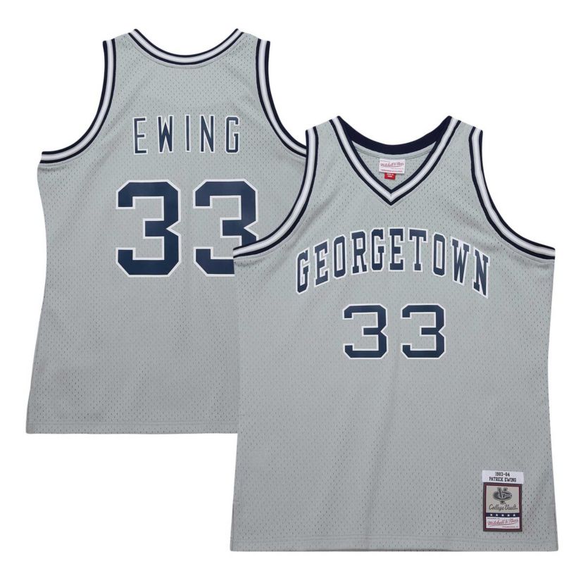 NCAA Patrick Ewing Georgetown Hoyas 1983/84 Swingman Player Jersey