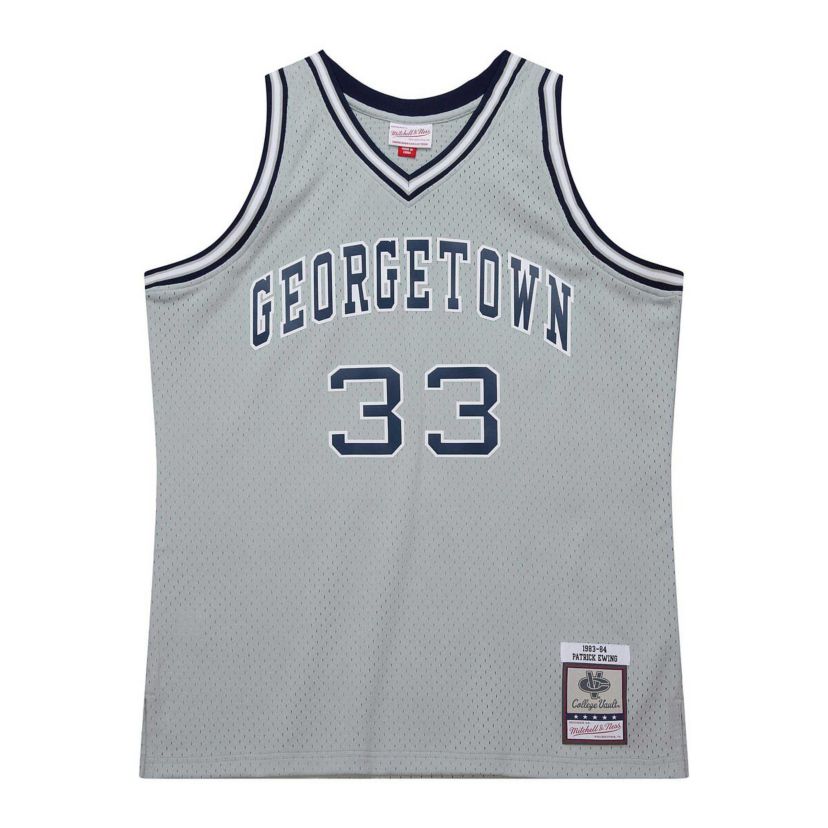 NCAA Patrick Ewing Georgetown Hoyas 1983/84 Swingman Player Jersey