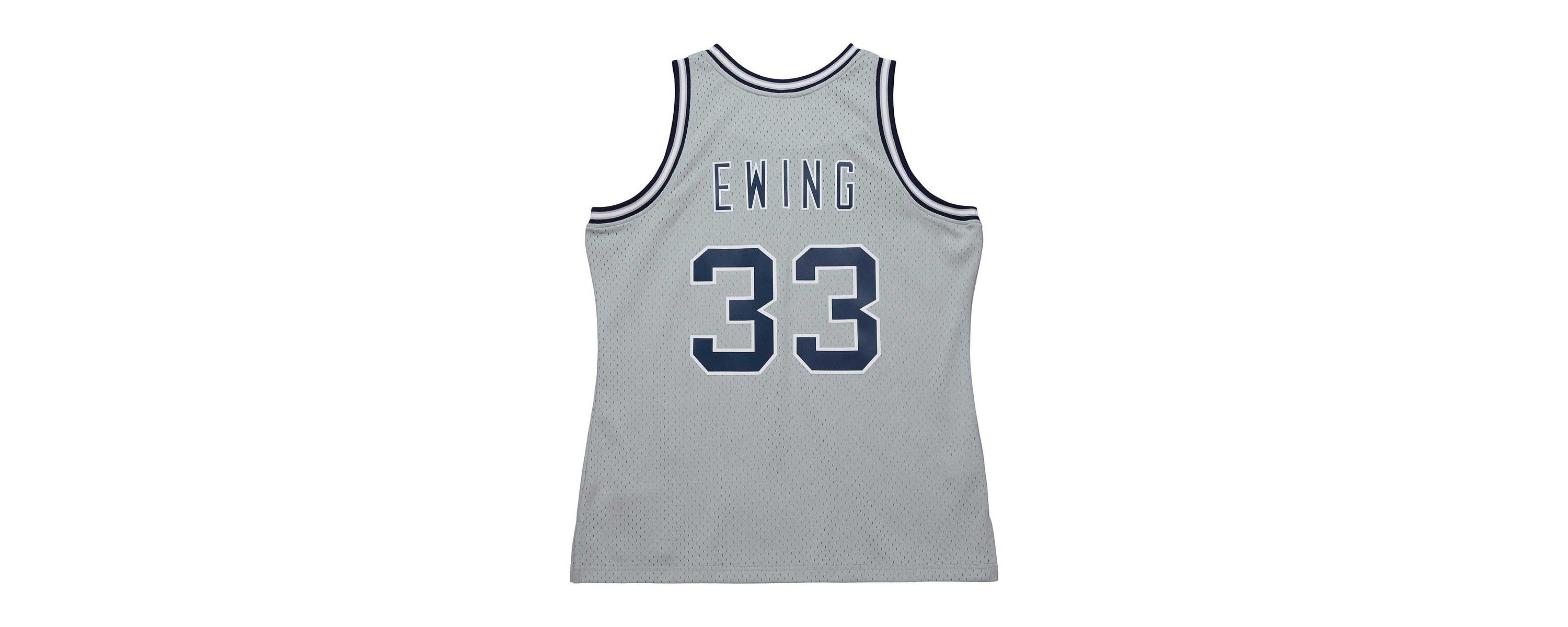NCAA Patrick Ewing Georgetown Hoyas 1983/84 Swingman Player Jersey