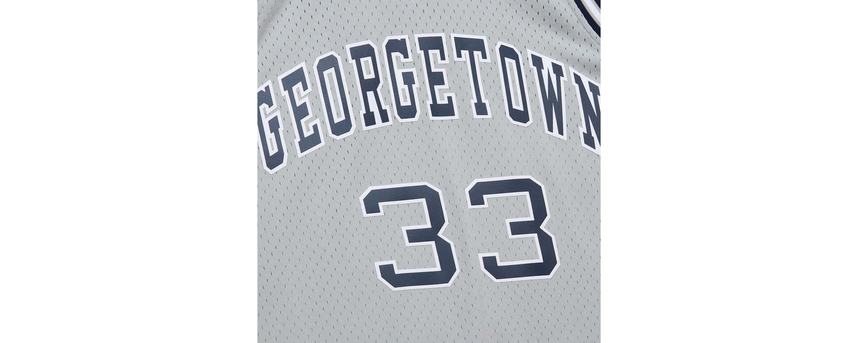 NCAA Patrick Ewing Georgetown Hoyas 1983/84 Swingman Player Jersey