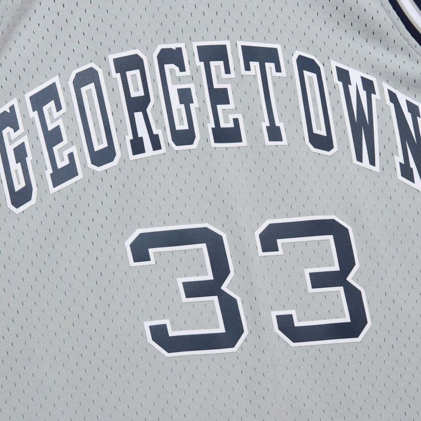 NCAA Patrick Ewing Georgetown Hoyas 1983/84 Swingman Player Jersey