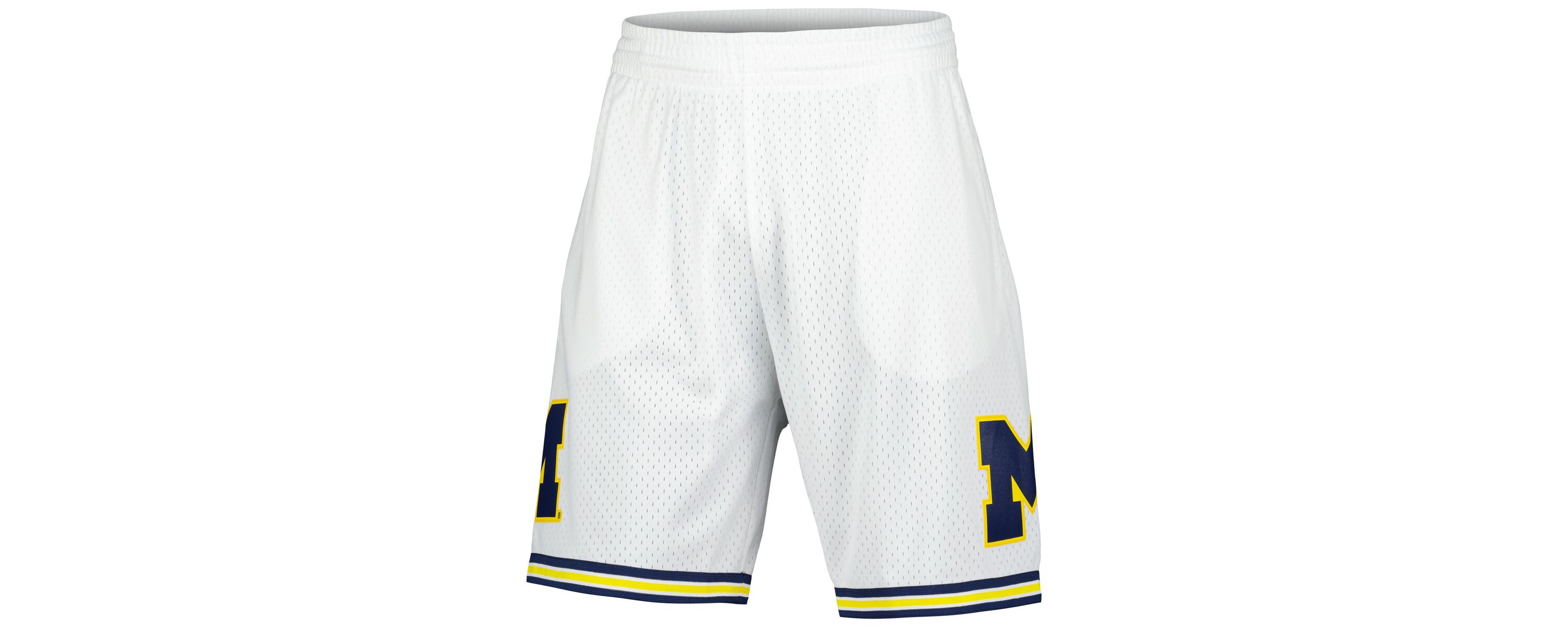 NCAA Michigan Wolverines 1991/92 Throwback Jersey Shorts