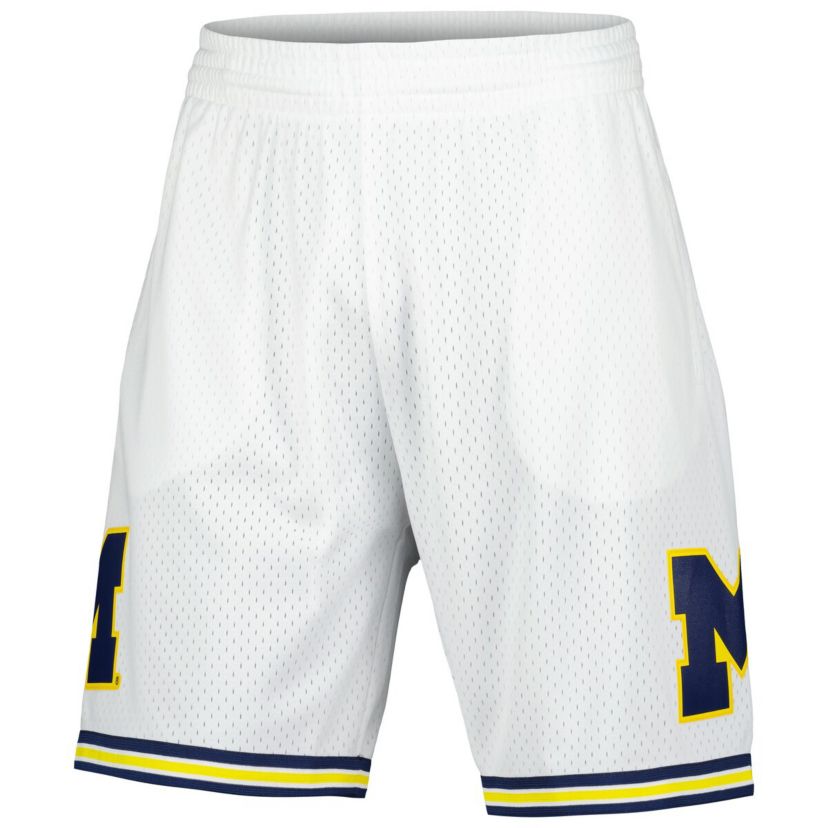 NCAA Michigan Wolverines 1991/92 Throwback Jersey Shorts
