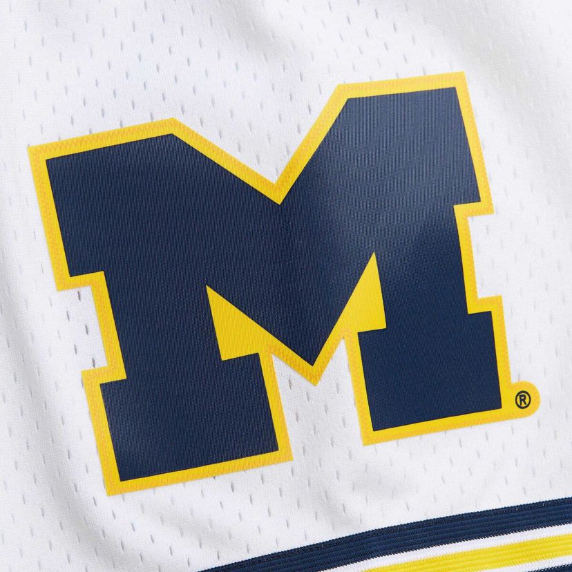 NCAA Michigan Wolverines 1991/92 Throwback Jersey Shorts