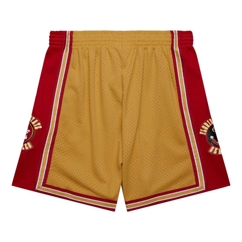NCAA Florida State Seminoles 1992/93 Throwback Jersey Shorts