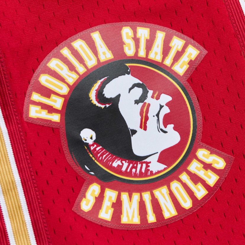 NCAA Florida State Seminoles 1992/93 Throwback Jersey Shorts