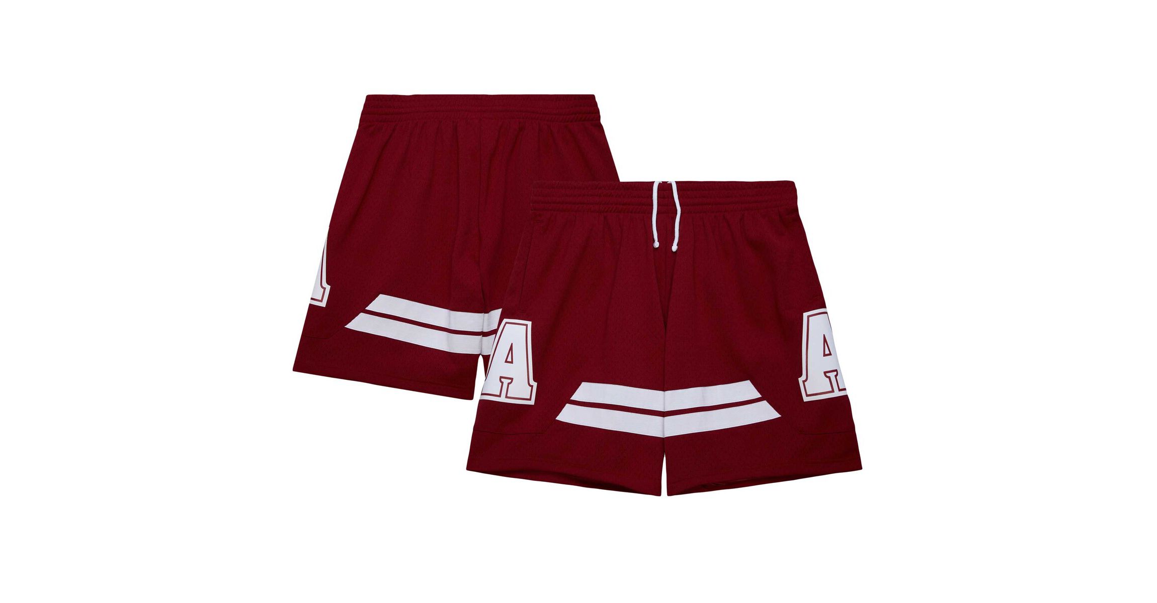 Alabama Crimson Tide NCAA Alabama Tide 2003/04 Throwback Jersey Shorts