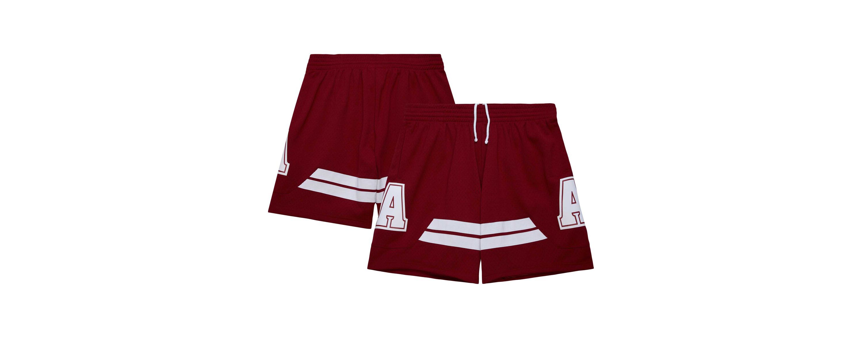 Alabama Crimson Tide NCAA Alabama Tide 2003/04 Throwback Jersey Shorts