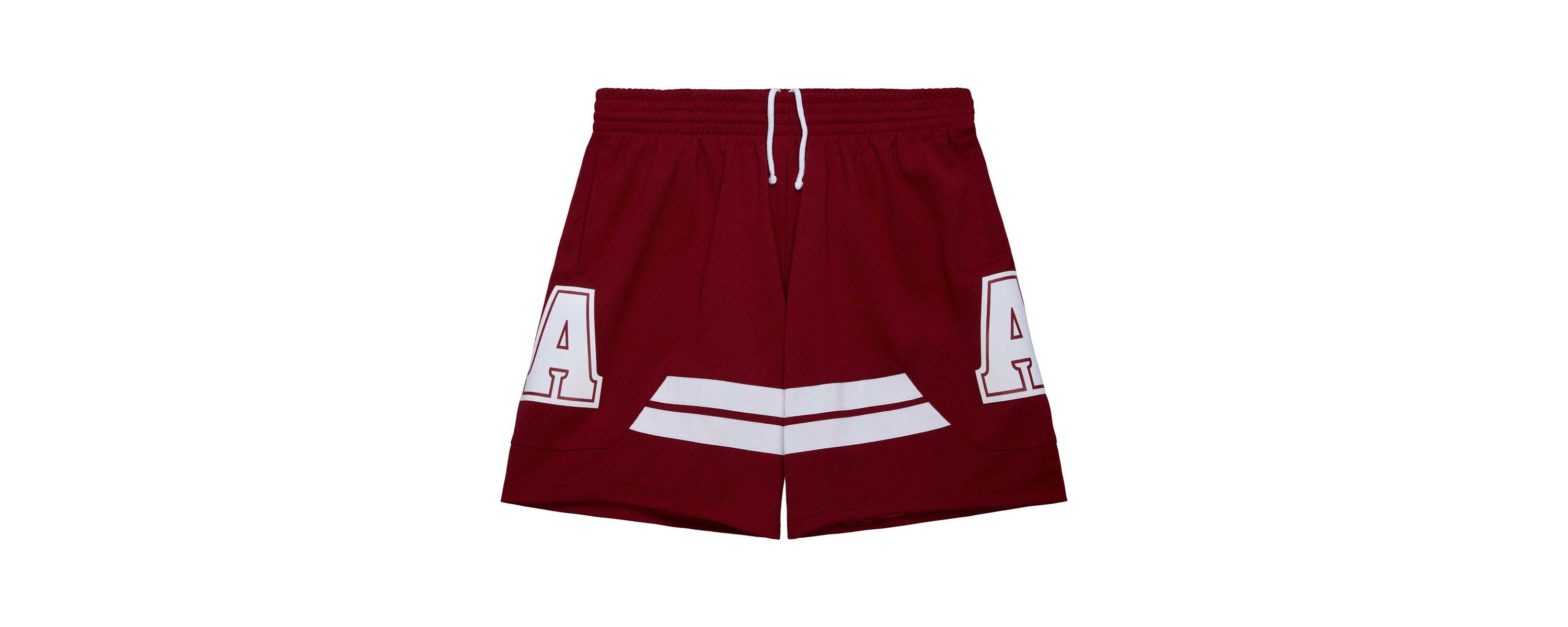 Alabama Crimson Tide NCAA Alabama Tide 2003/04 Throwback Jersey Shorts