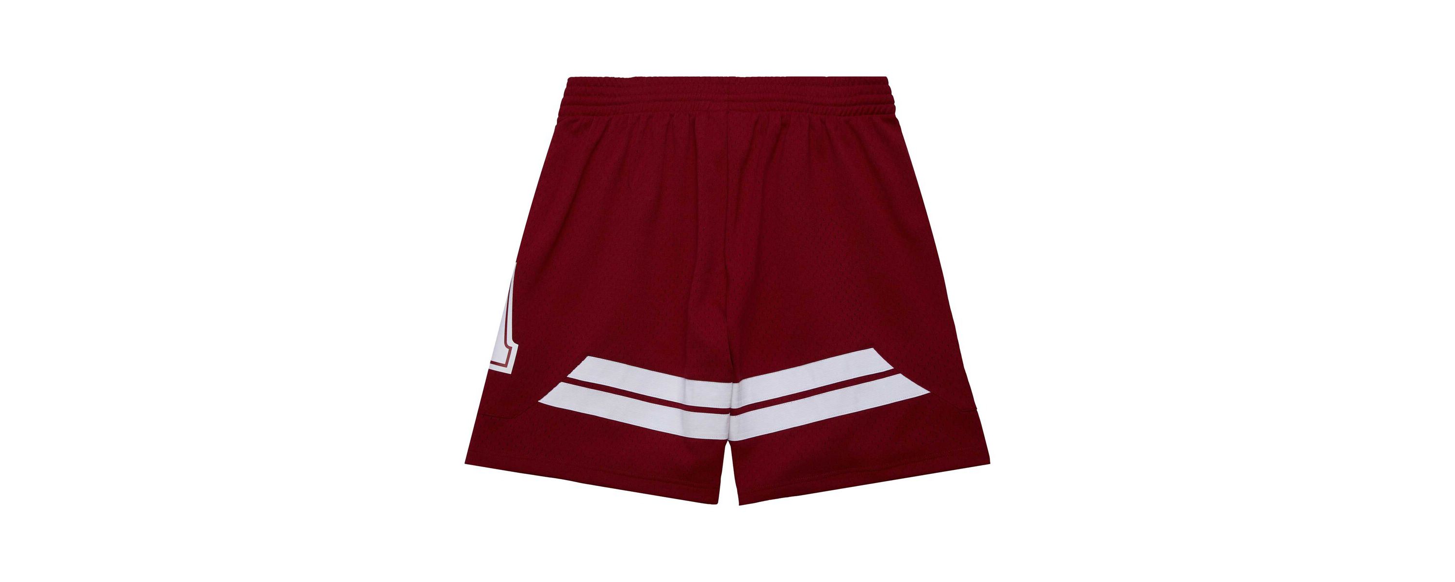 Alabama Crimson Tide NCAA Alabama Tide 2003/04 Throwback Jersey Shorts