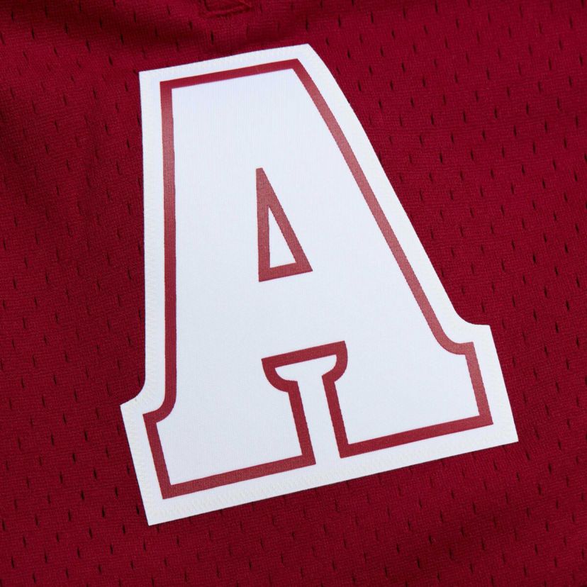 Alabama Crimson Tide NCAA Alabama Tide 2003/04 Throwback Jersey Shorts
