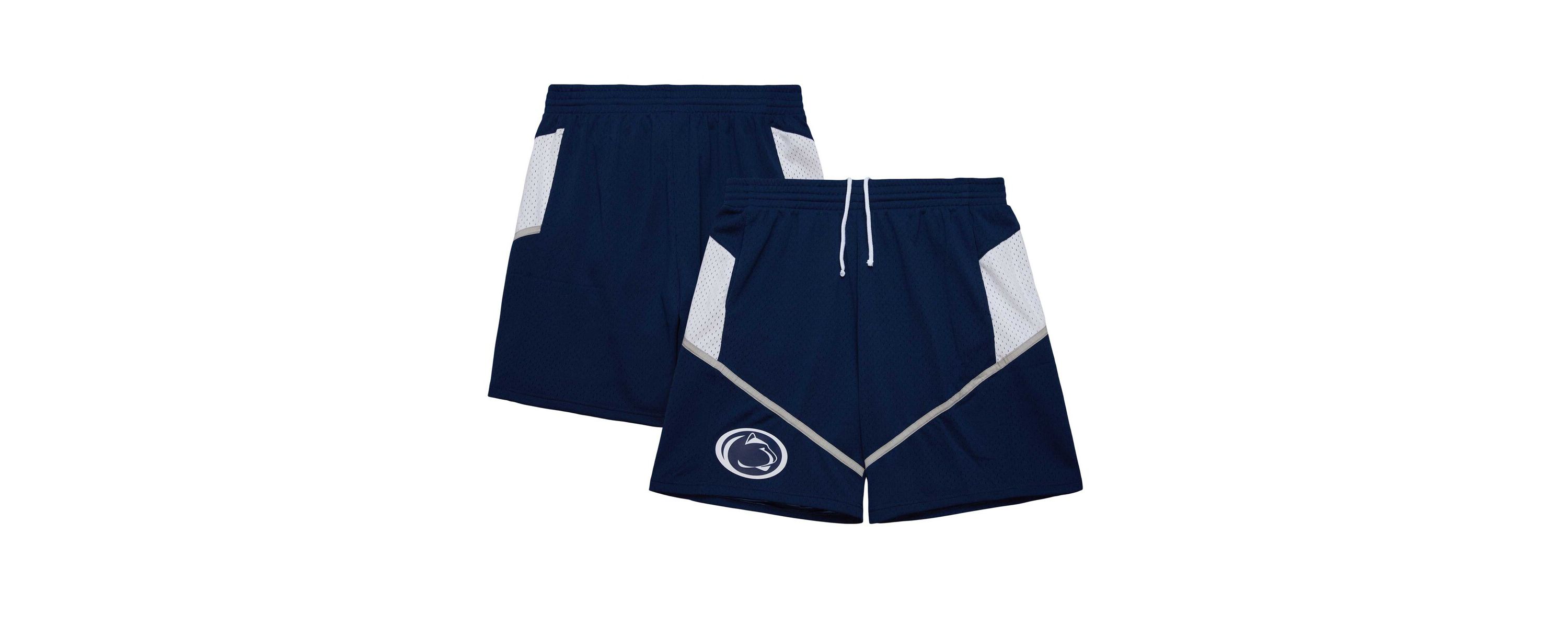 NCAA Penn State Nittany Lions 2001/02 Throwback Jersey Shorts