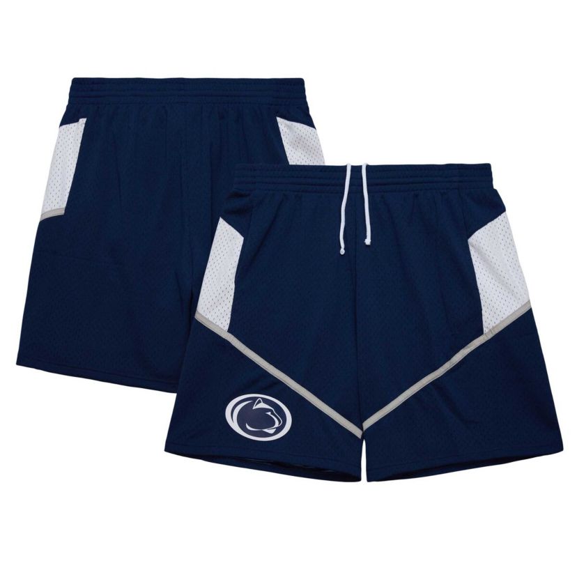 NCAA Penn State Nittany Lions 2001/02 Throwback Jersey Shorts
