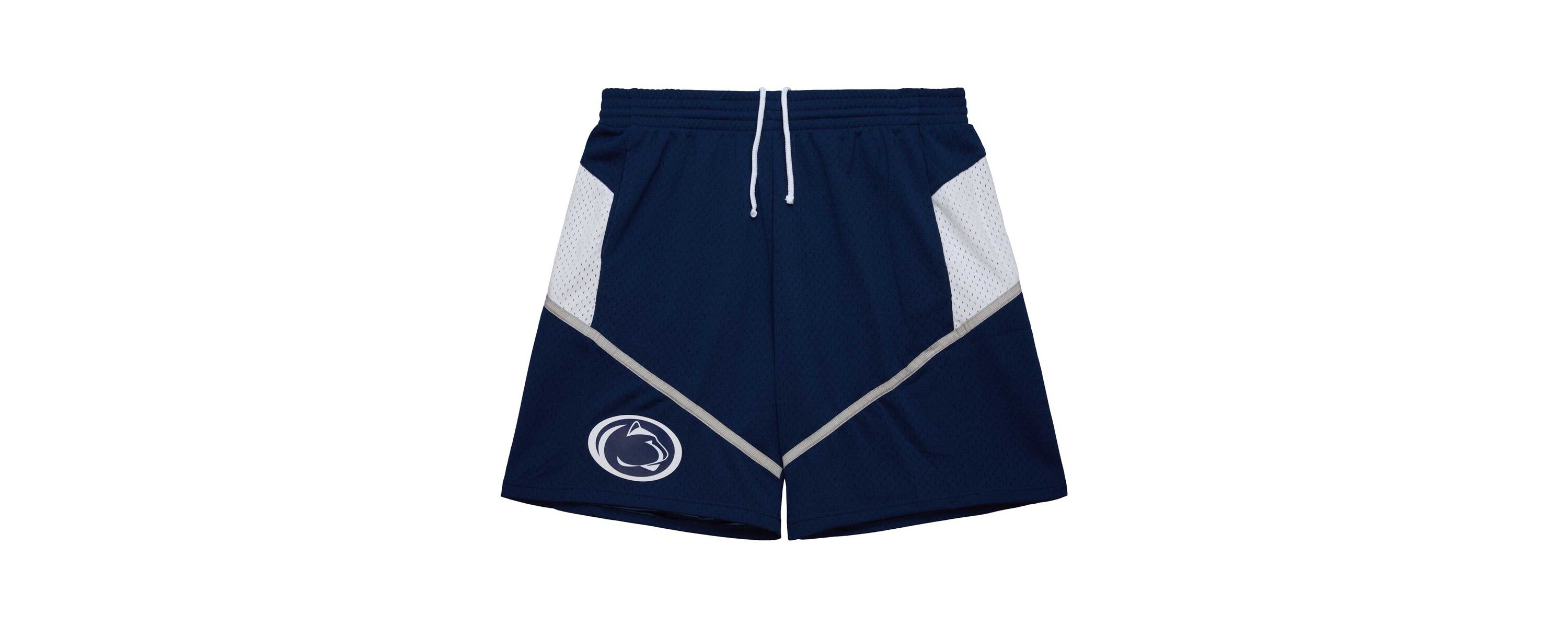 NCAA Penn State Nittany Lions 2001/02 Throwback Jersey Shorts