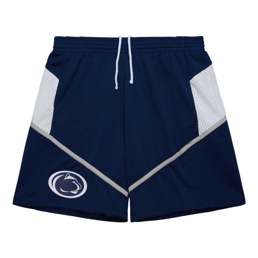 NCAA Penn State Nittany Lions 2001/02 Throwback Jersey Shorts