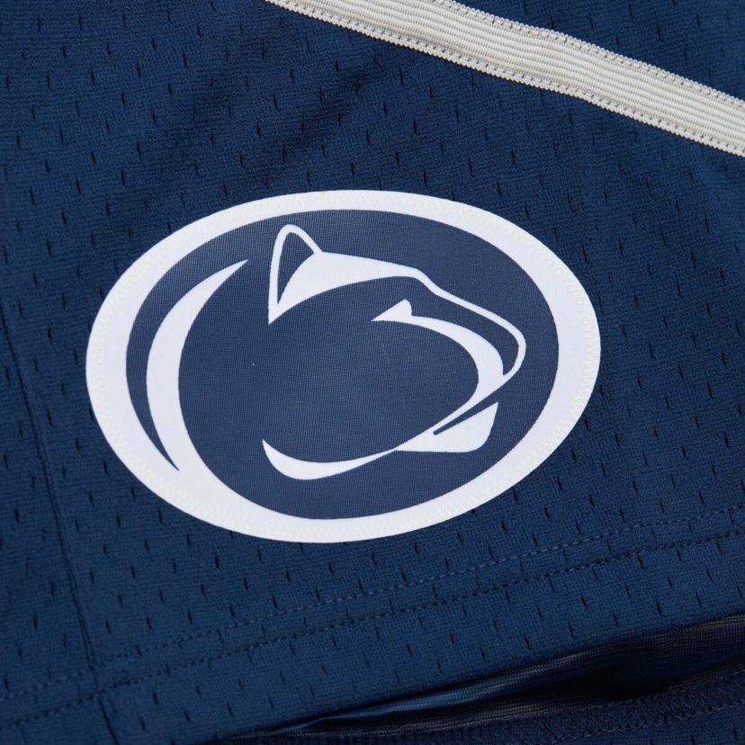 NCAA Penn State Nittany Lions 2001/02 Throwback Jersey Shorts