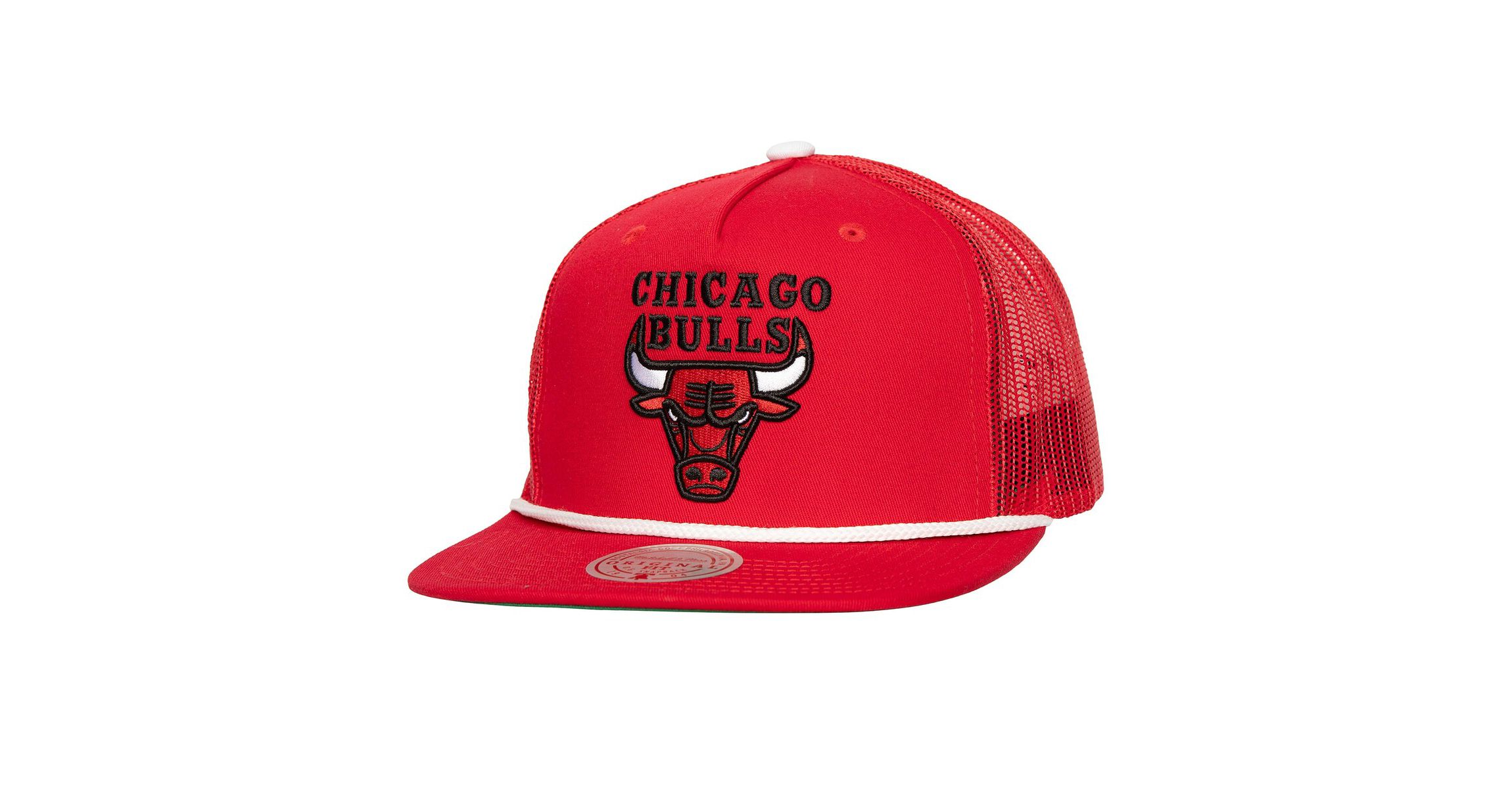 NBA Chicago Bulls Roper Meshback Trucker Snapback Hat