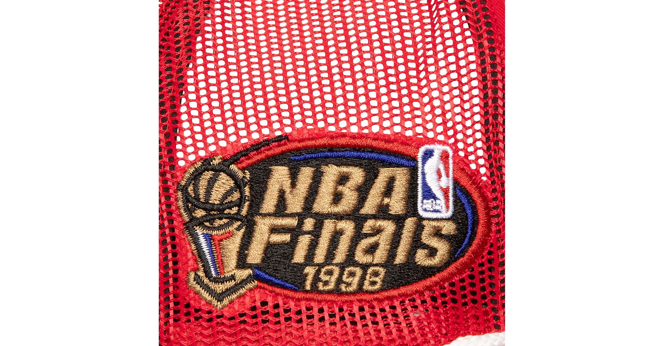 NBA Chicago Bulls Roper Meshback Trucker Snapback Hat
