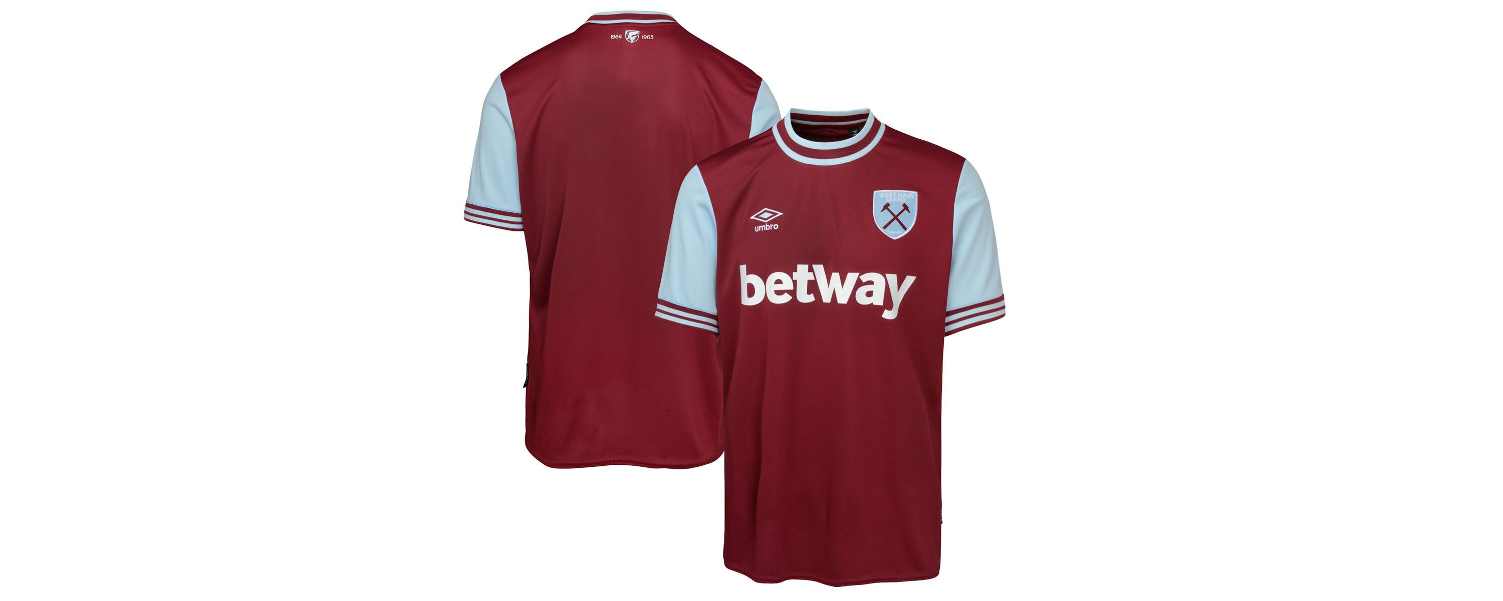 Premier League Claret West Ham United 2024/25 Home Replica Jersey