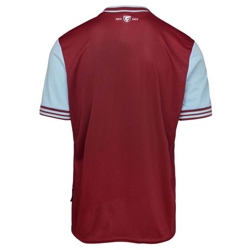 Premier League Claret West Ham United 2024/25 Home Replica Jersey