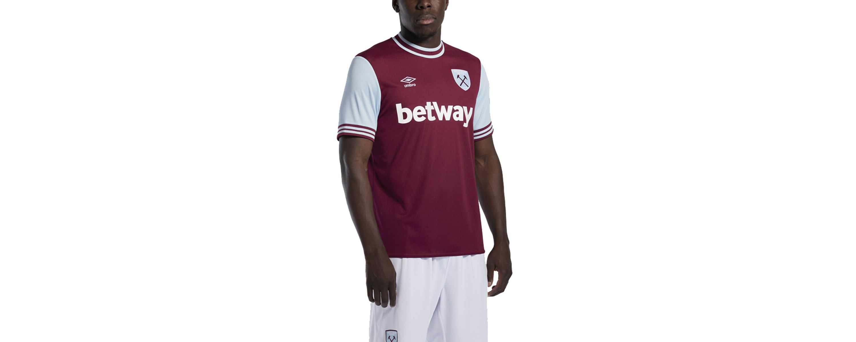Premier League Claret West Ham United 2024/25 Home Replica Jersey