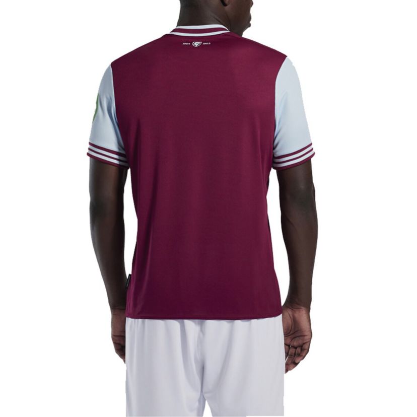 Premier League Claret West Ham United 2024/25 Home Replica Jersey