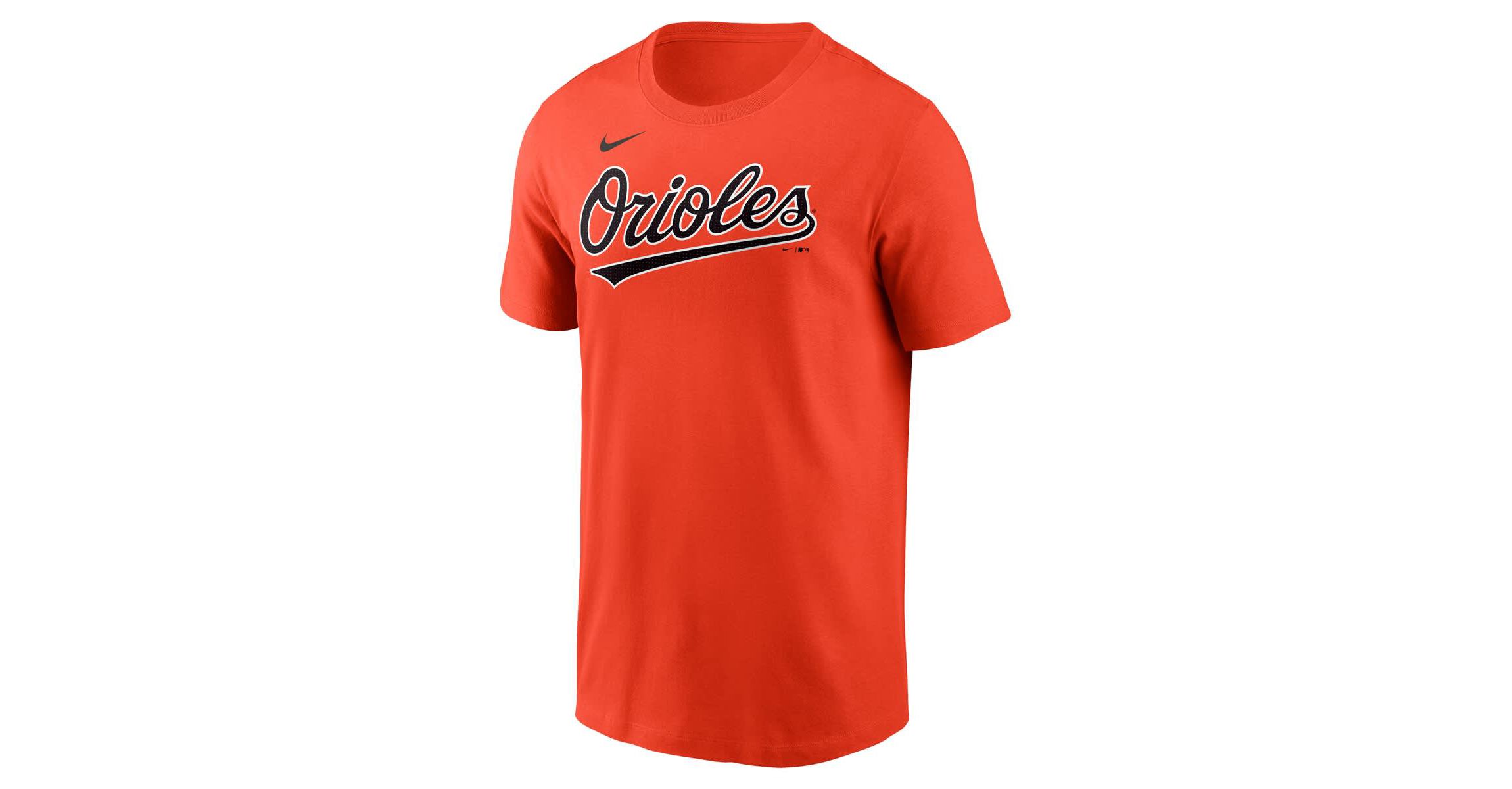 MLB Nike Corbin Burnes Baltimore Orioles Fuse Name & Number T-Shirt