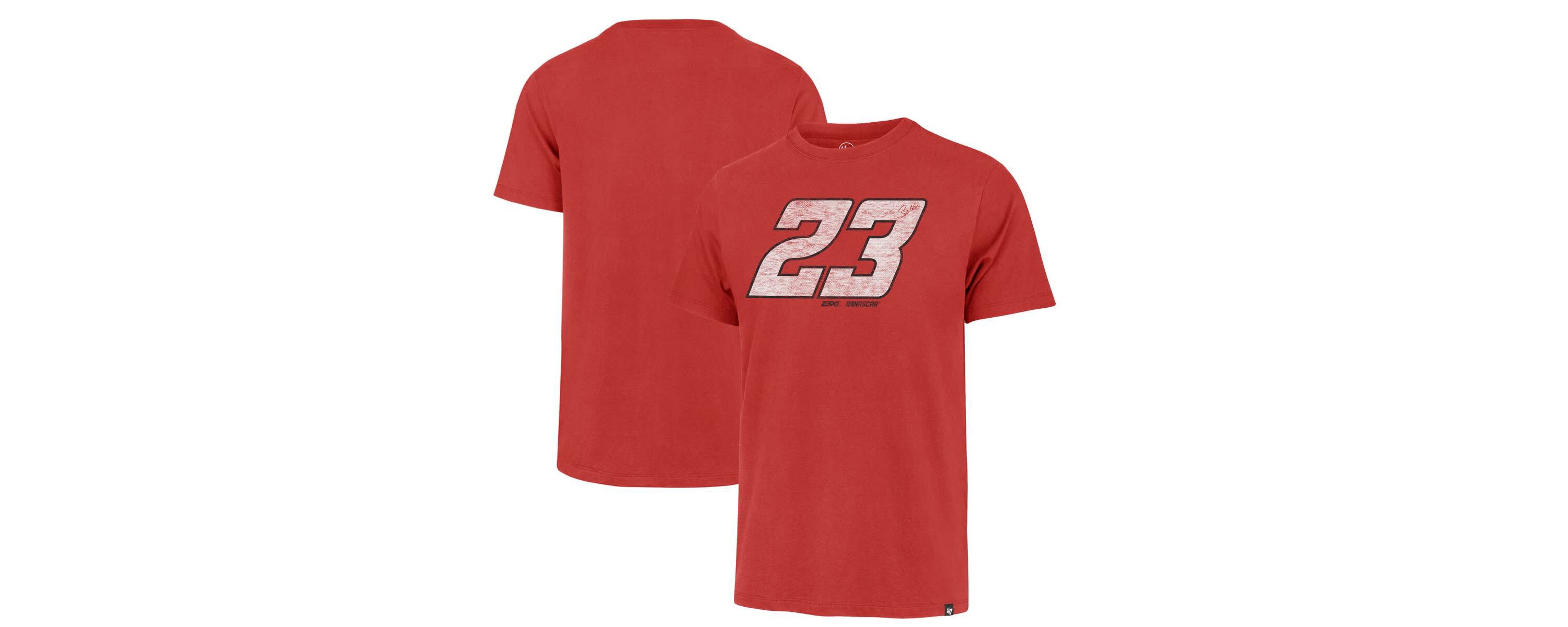 NASCAR Bubba Wallace Driver Number Franklin T-Shirt