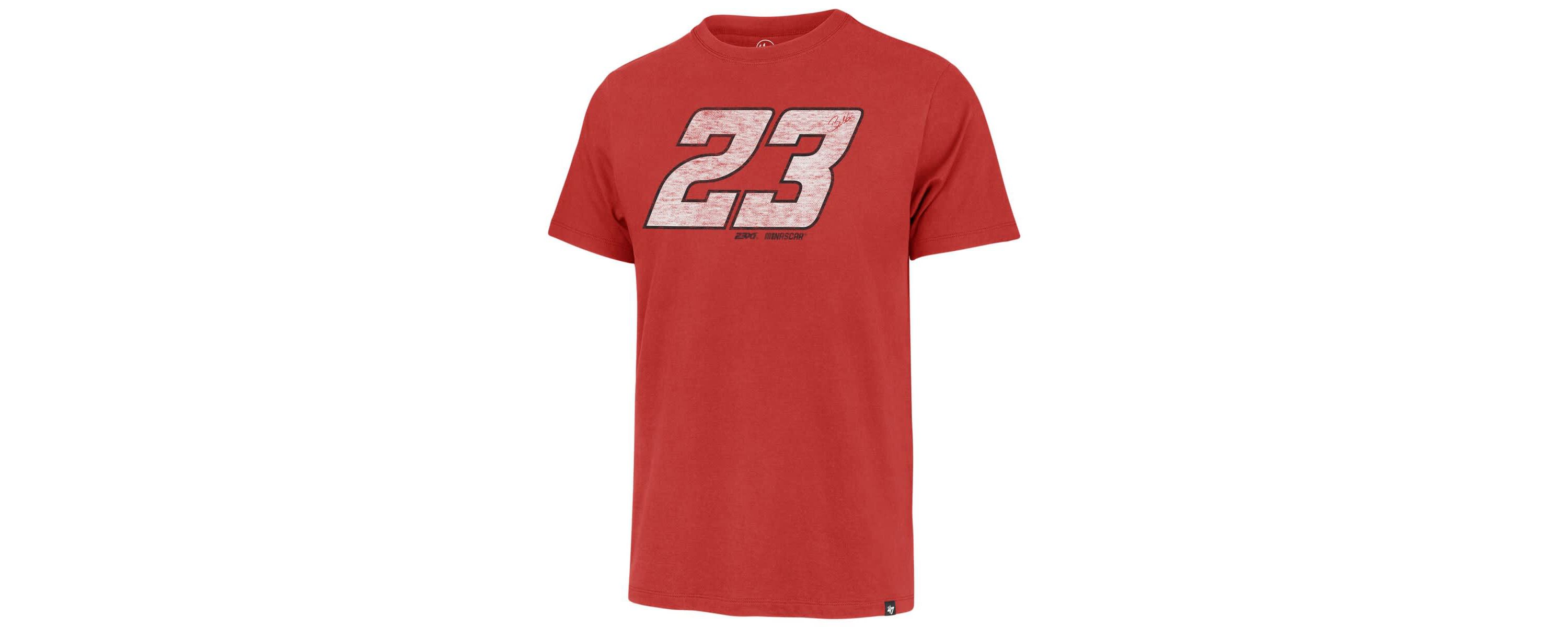 NASCAR Bubba Wallace Driver Number Franklin T-Shirt