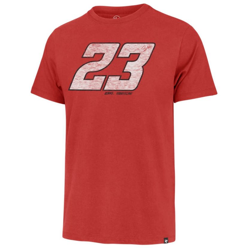 NASCAR Bubba Wallace Driver Number Franklin T-Shirt