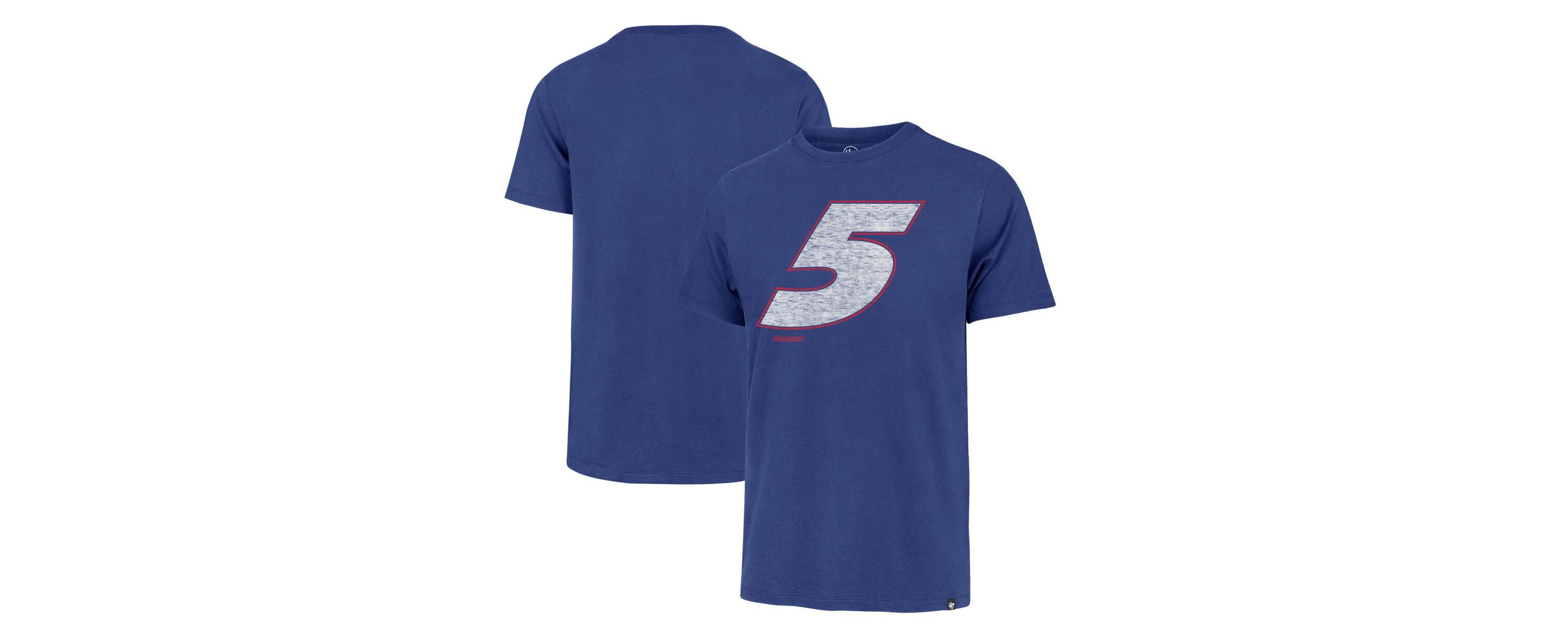 NASCAR Kyle Larson Driver Number Franklin T-Shirt