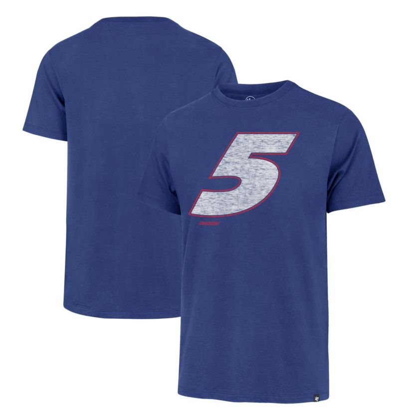 NASCAR Kyle Larson Driver Number Franklin T-Shirt