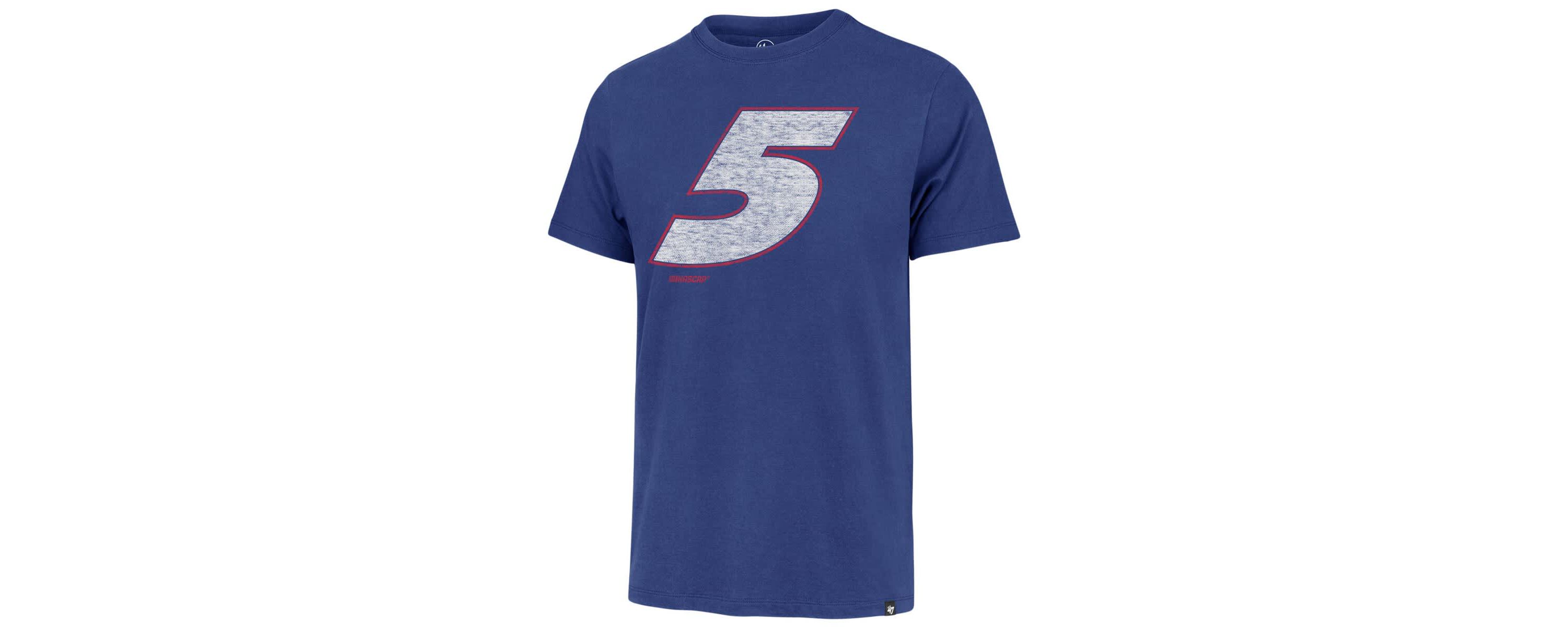 NASCAR Kyle Larson Driver Number Franklin T-Shirt
