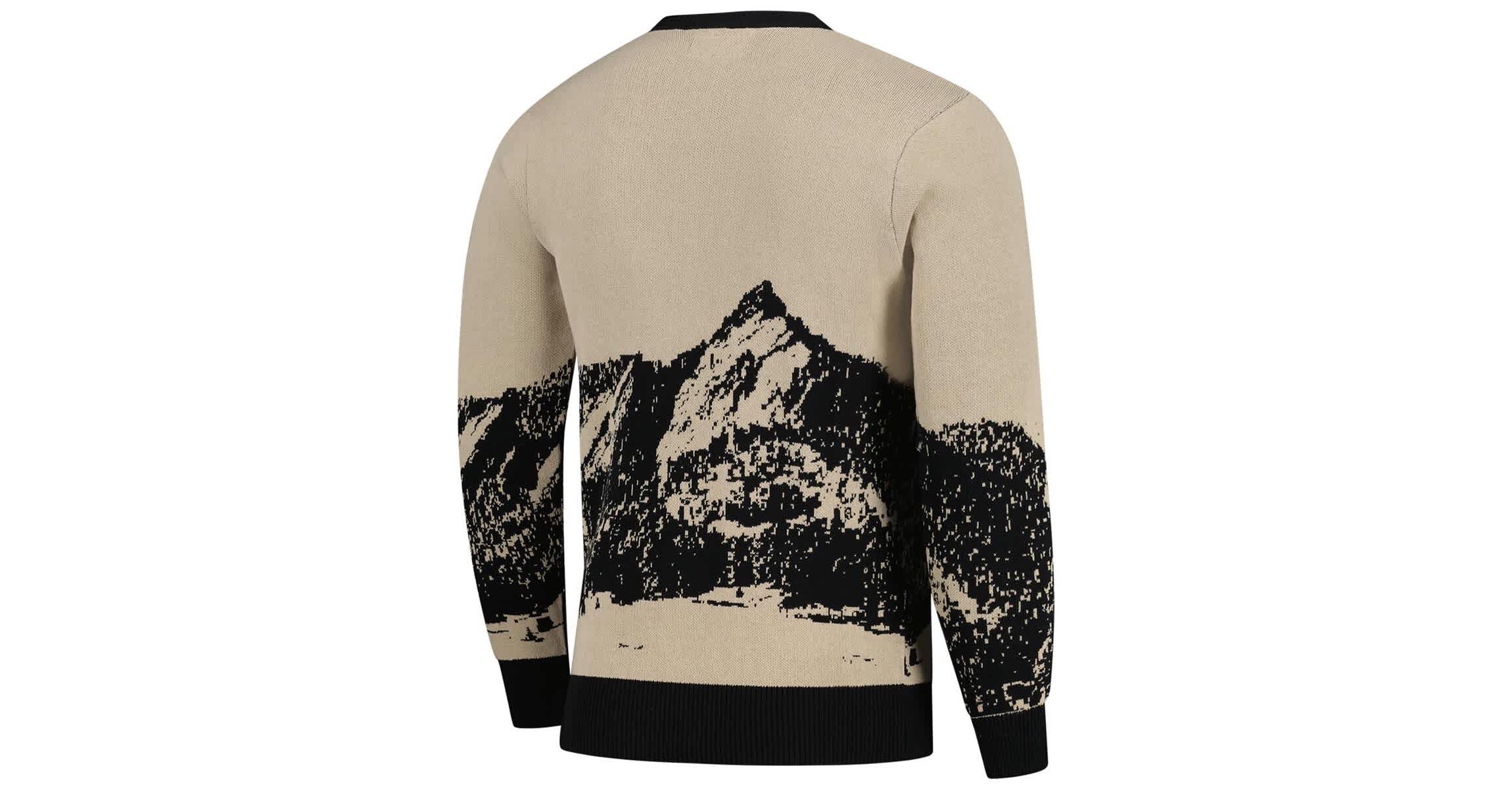 NCAA Unisex Colorado Buffaloes Renew Knit Vintage Pullover Sweater
