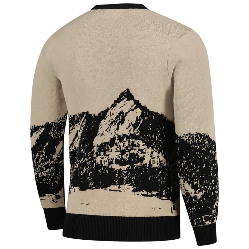 NCAA Unisex Colorado Buffaloes Renew Knit Vintage Pullover Sweater