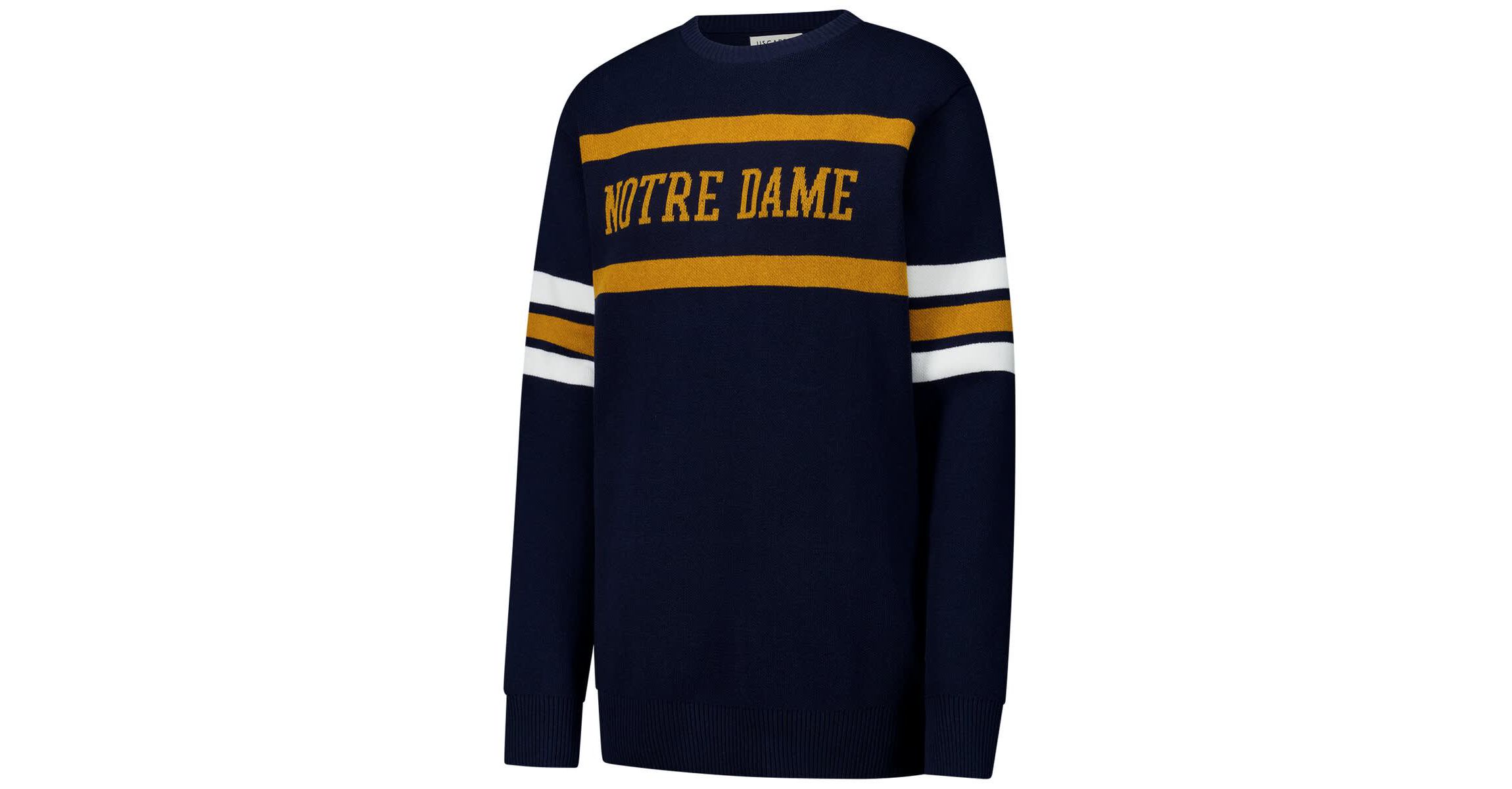 NCAA Unisex Notre Dame Fighting Irish Renew Knit Vintage Pullover Sweater