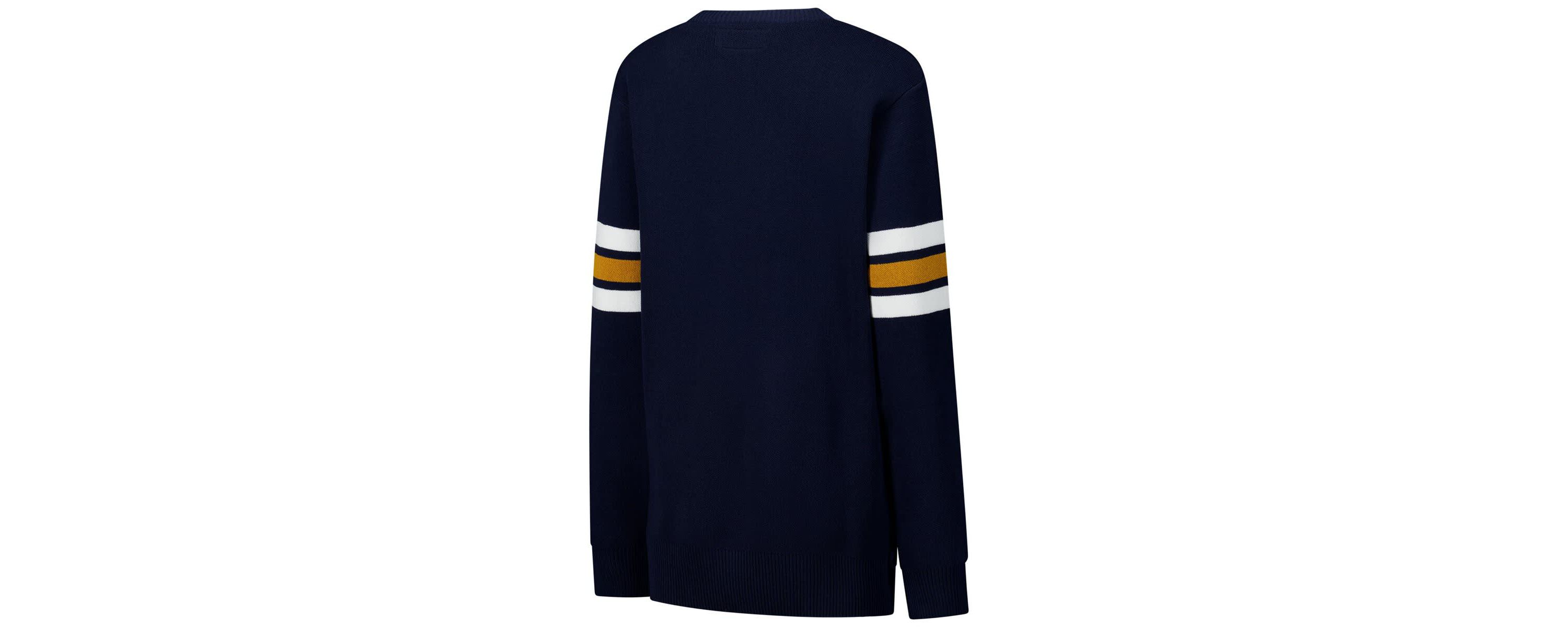 NCAA Unisex Notre Dame Fighting Irish Renew Knit Vintage Pullover Sweater