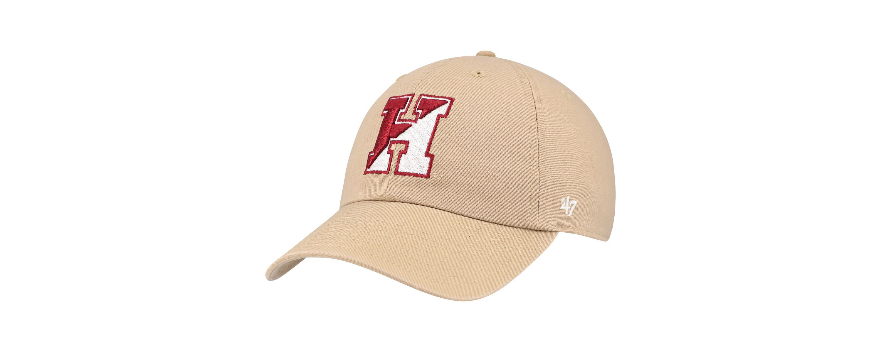 '47 Harvard Crimson NCAA Harvard Clean Up Adjustable Hat | Belk