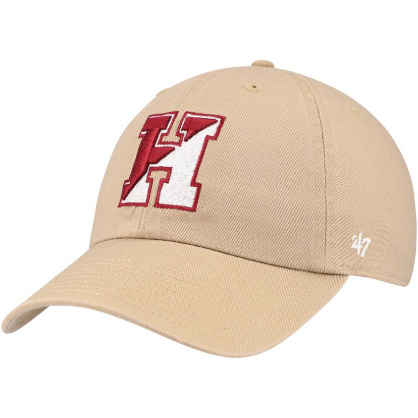 Harvard Crimson NCAA Harvard Clean Up Adjustable Hat