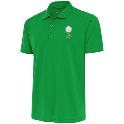 Antigua Men's NHL Kelly Shamrock Tribute Polo, Green, 3XL