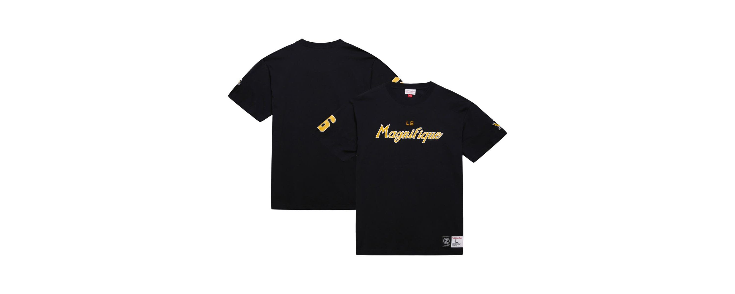 NHL Mario Lemieux Pittsburgh Penguins Premium Nickname Vintage Logo T-Shirt