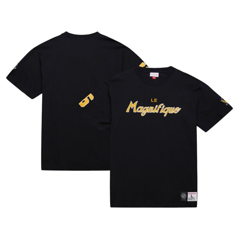 NHL Mario Lemieux Pittsburgh Penguins Premium Nickname Vintage Logo T-Shirt