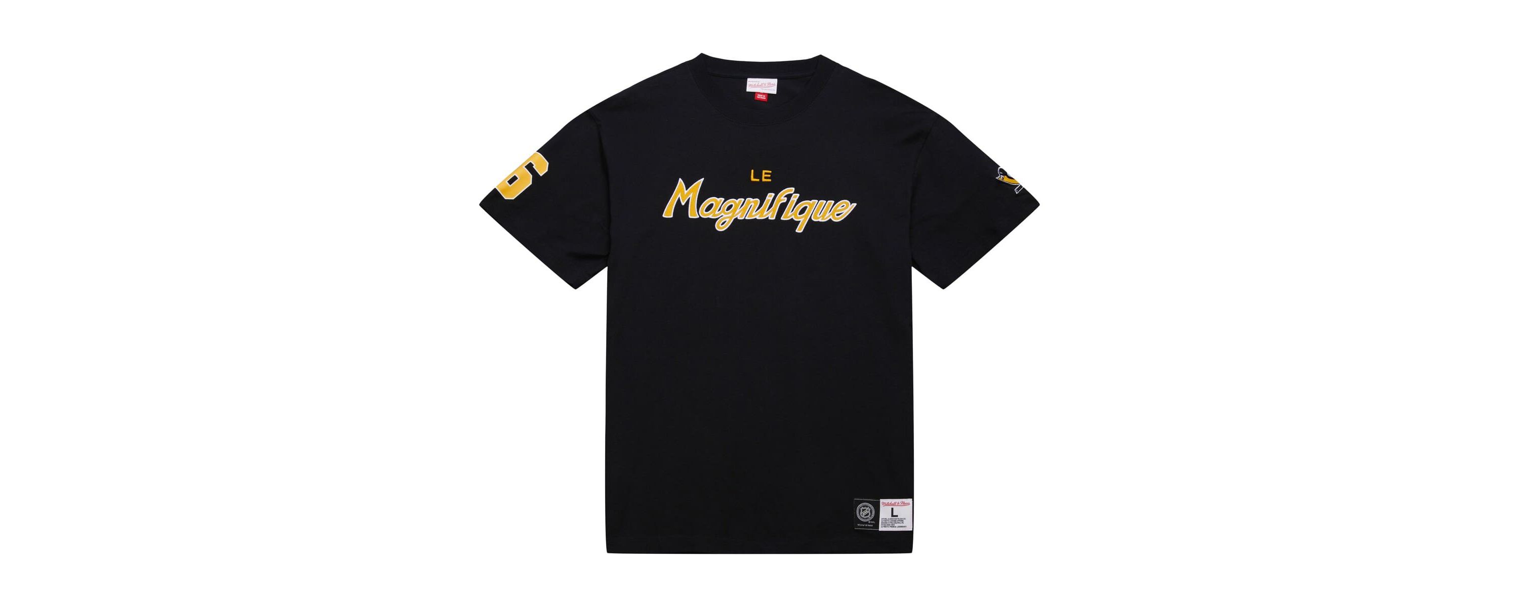 NHL Mario Lemieux Pittsburgh Penguins Premium Nickname Vintage Logo T-Shirt