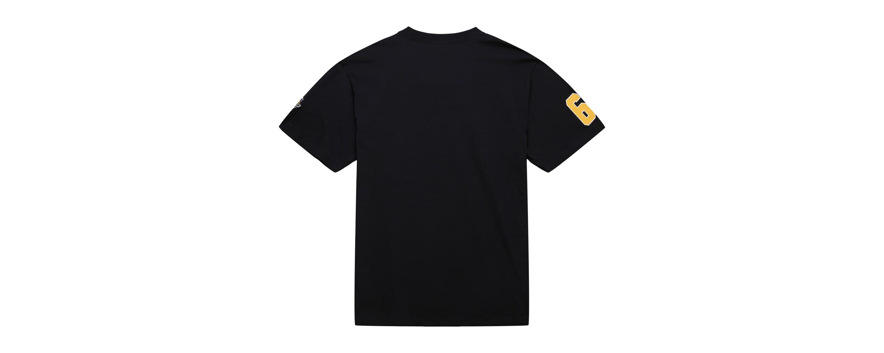 NHL Mario Lemieux Pittsburgh Penguins Premium Nickname Vintage Logo T-Shirt