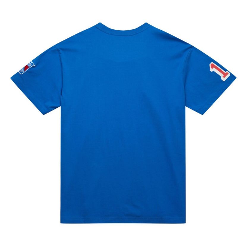 NHL Mark Messier New York Rangers Premium Nickname Vintage Logo T-Shirt