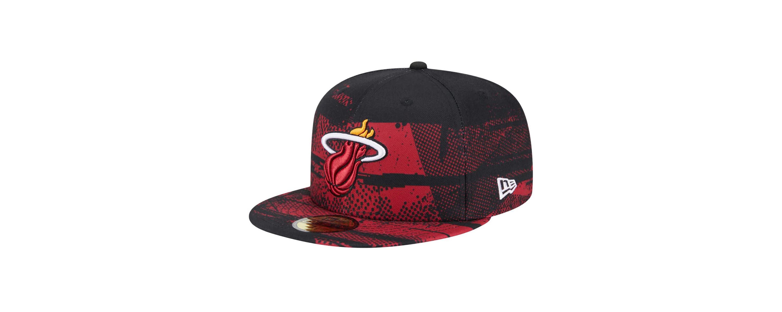 NBA Miami Heat Tip-Off 59FIFTY Fitted Hat